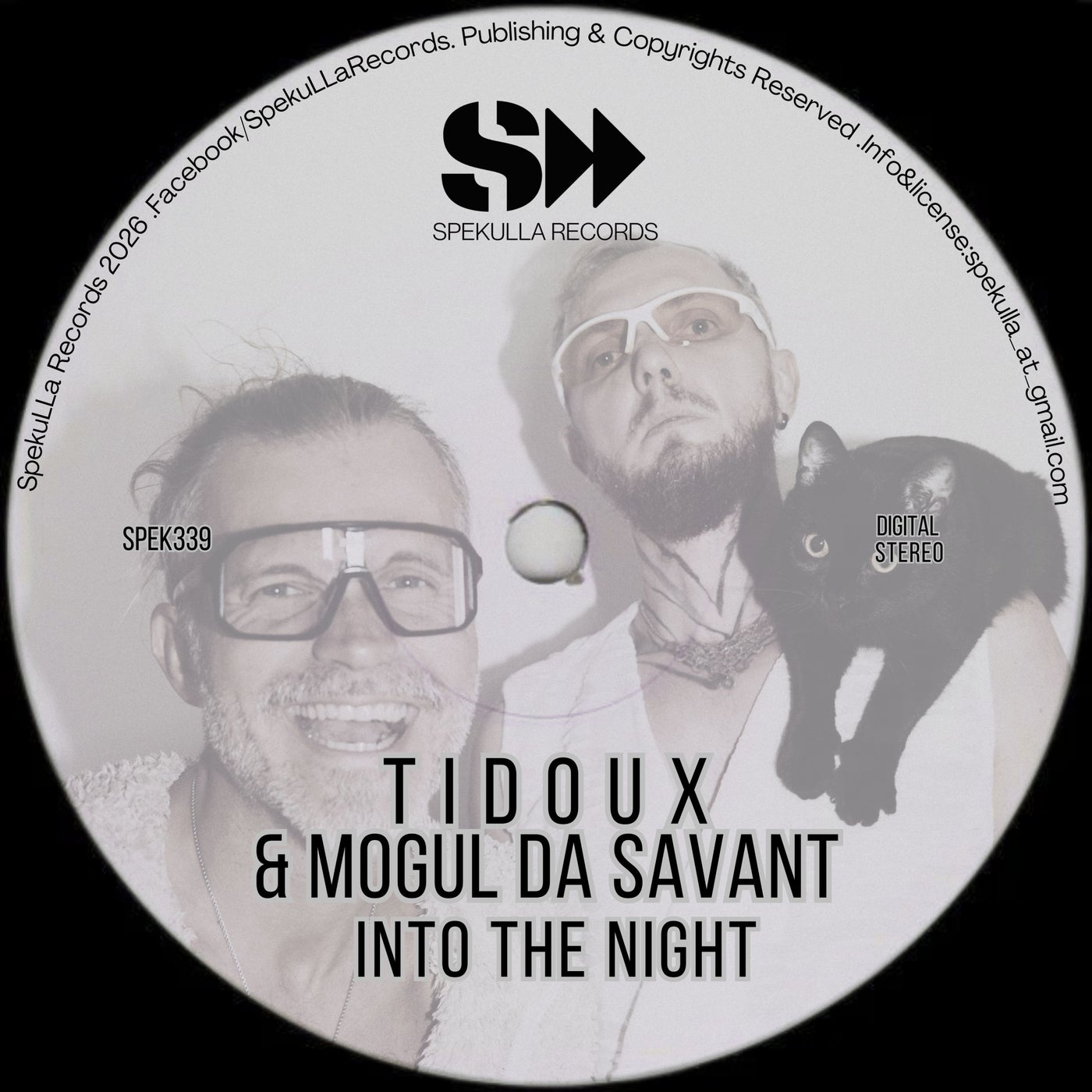 Cover - Tidoux, Mogul Da Savant - Into The Night (Cool Daddy Remix) Promo tools