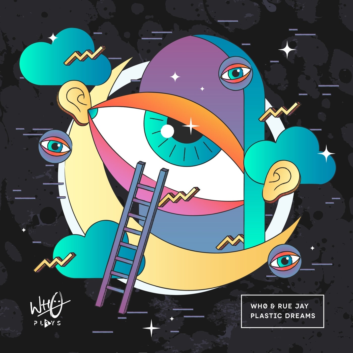 Cover - Rue Jay, Wh0 - Plastic Dreams (Extended Mix) Promo tools