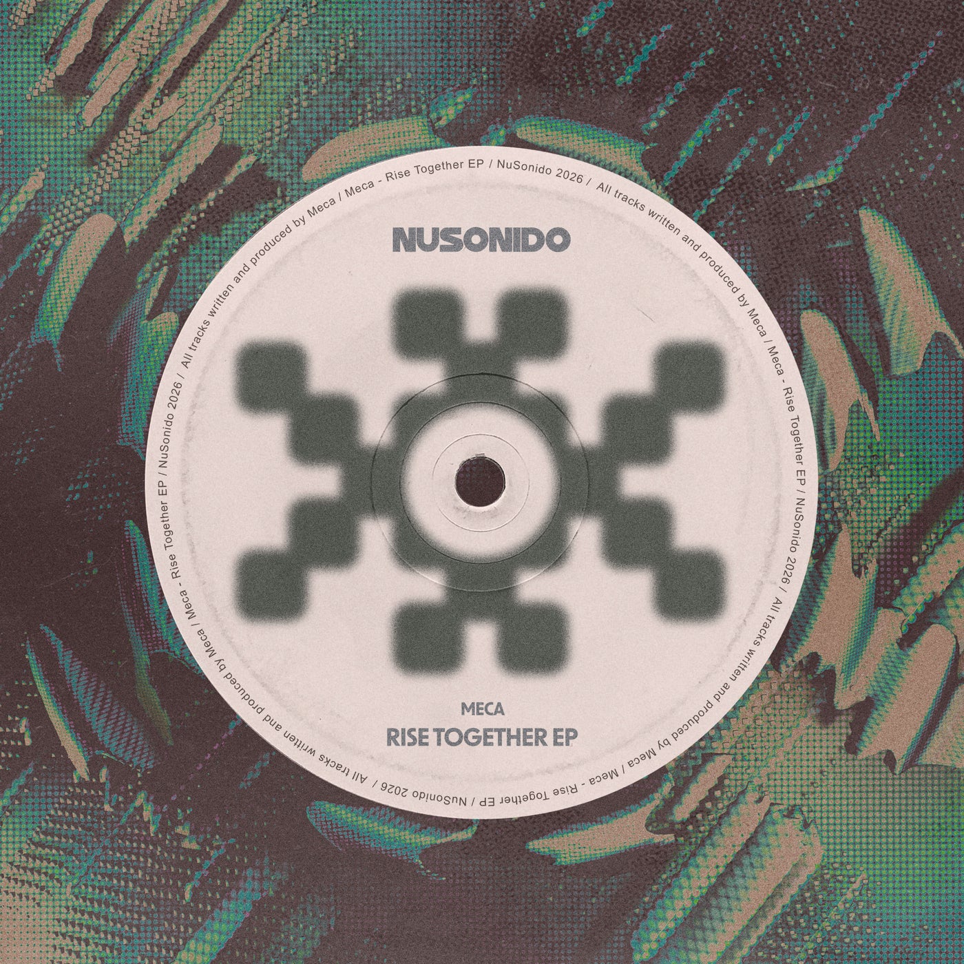 Cover - ZARO, Meca - Left or Right (Extended Mix) Promo tools