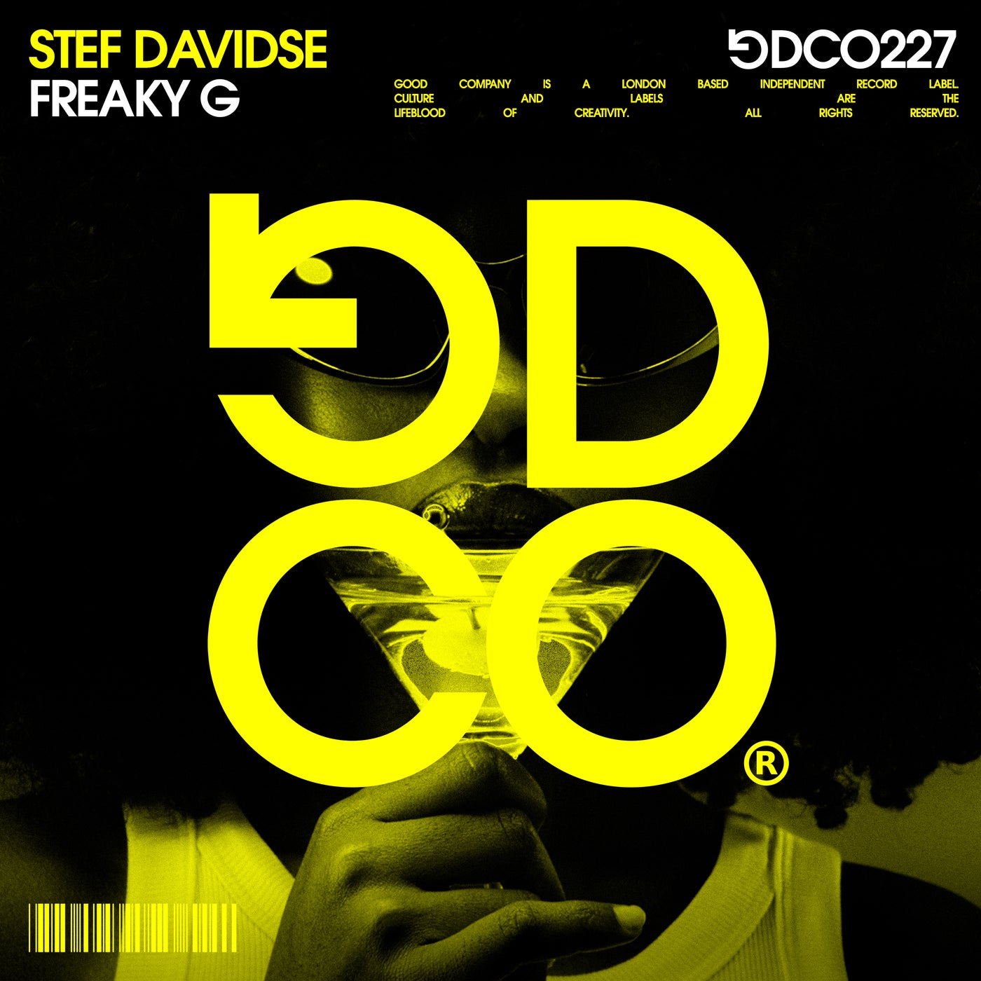 Cover - Stef Davidse - Freaky G (Extended Mix) Promo tools