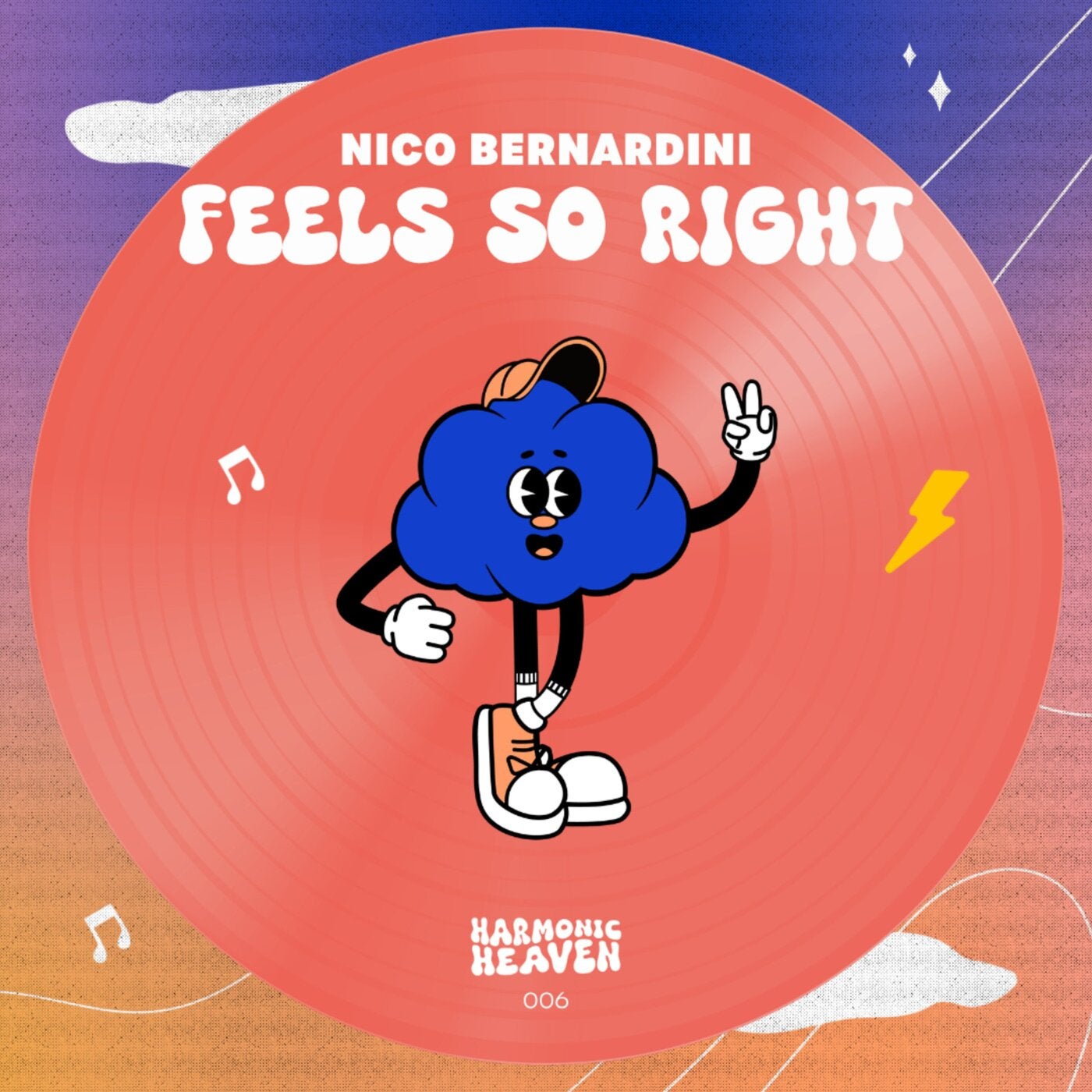 Cover - Nico Bernardini - Feels So Right (Original Mix) Promo tools