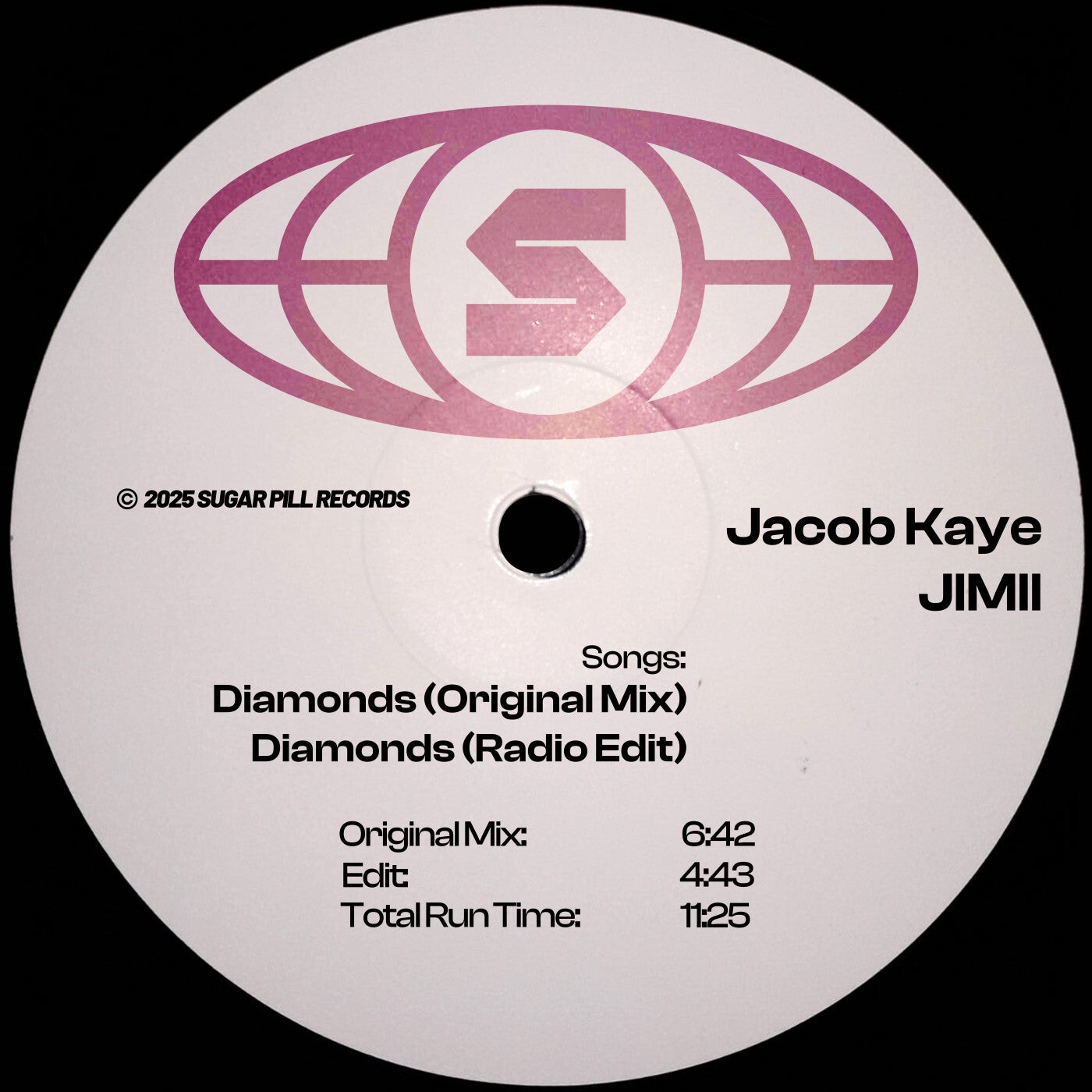 Cover - Jacob Kaye, JIMII - Diamonds (Original Mix) Promo tools