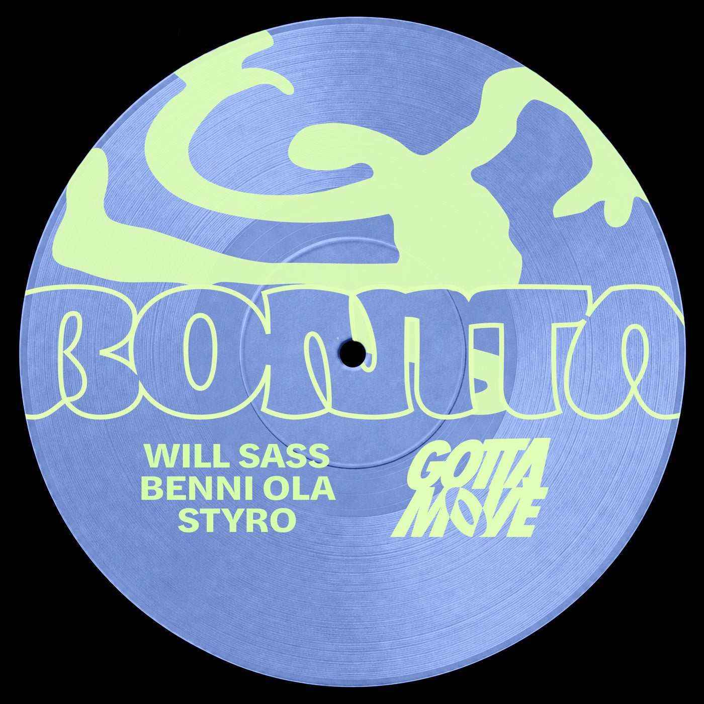 Cover - Benni Ola, Will Sass, STYRO - Bonita (Extended Mix) Promo tools