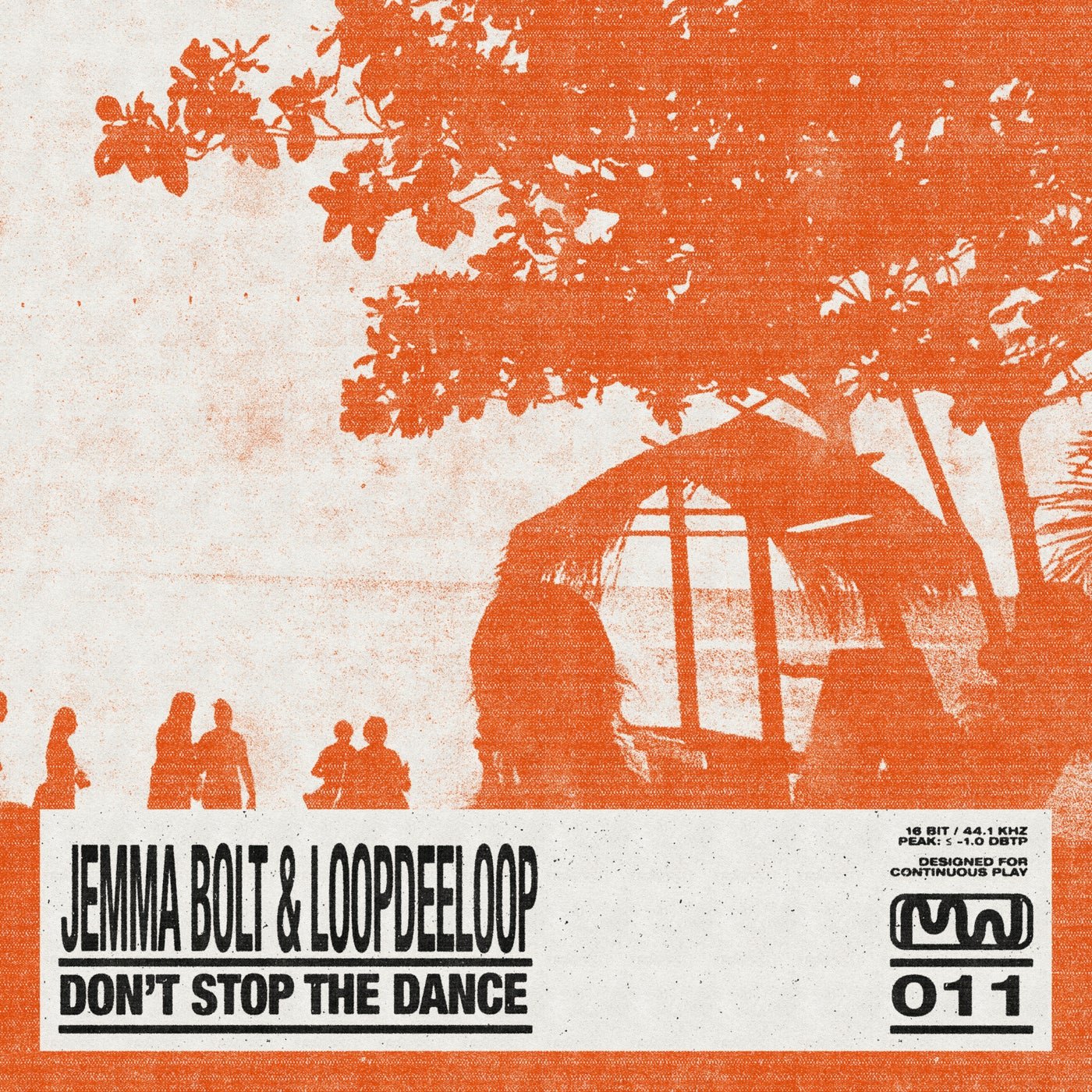 Cover - LoopDeeLoop, Jemma Bolt - Don't Stop The Dance (Original Mix) Promo tools