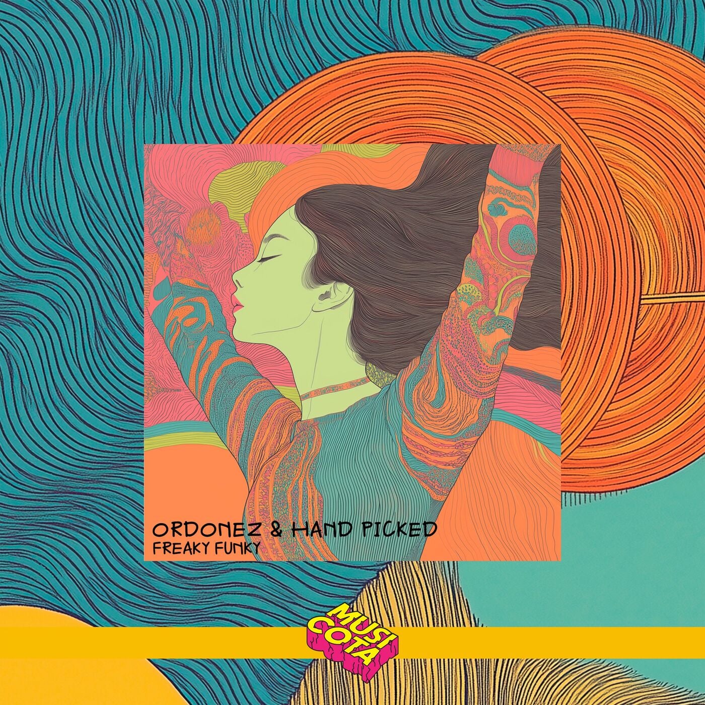 Cover - Ordonez, Hand Picked - Freaky Funky (Original Mix) Promo tools