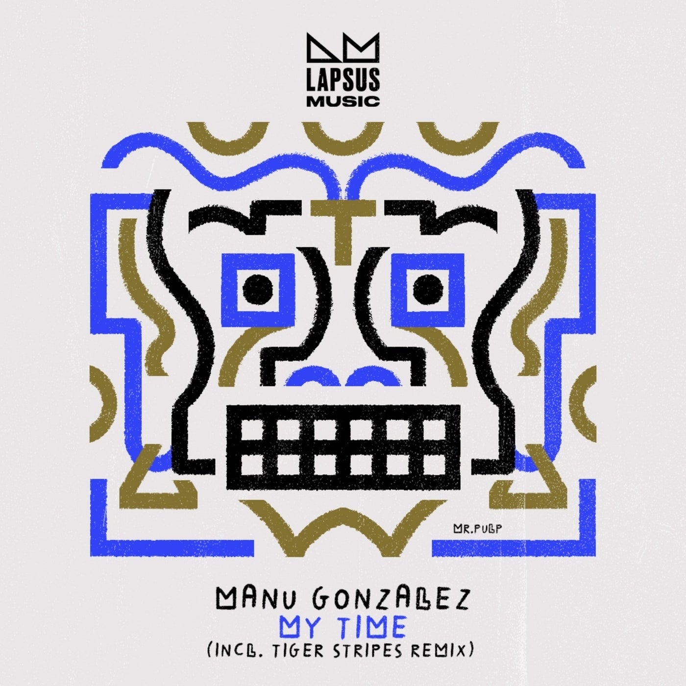 Cover - Manu Gonzalez - My Time (Tiger Stripes Extended Remix) Promo tools