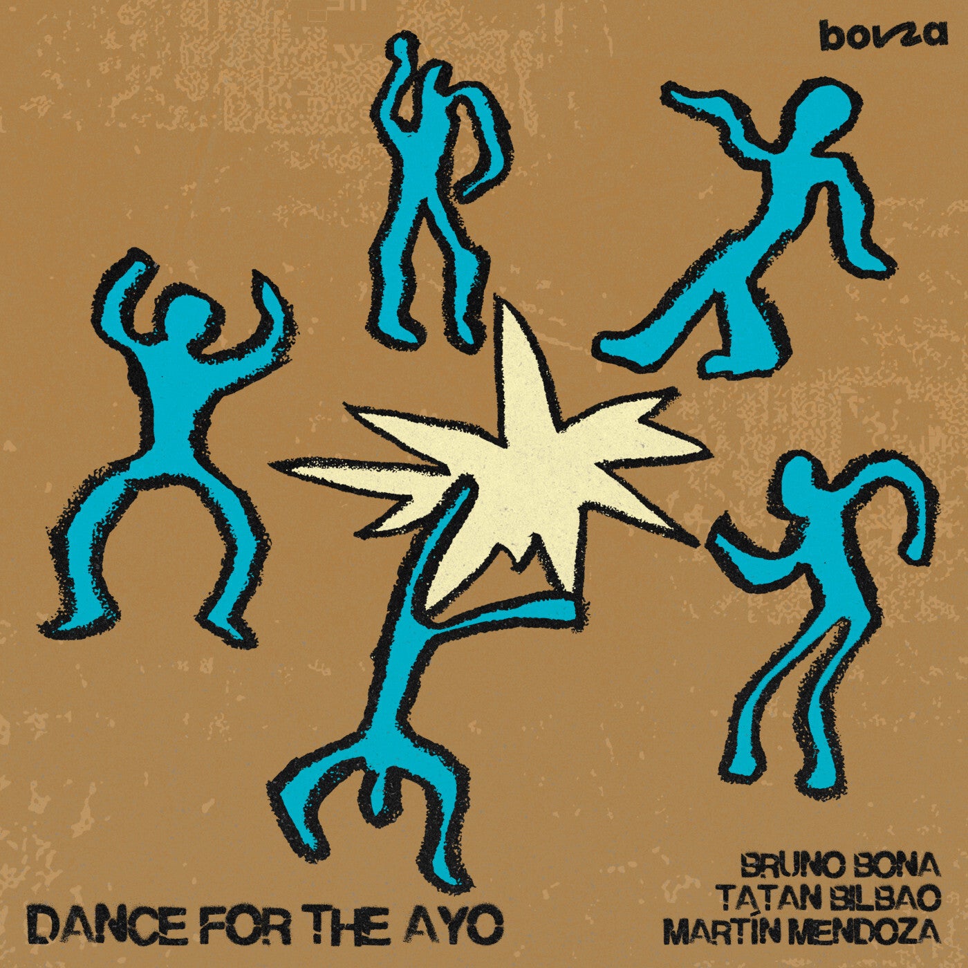 Cover - Bruno Bona, Martin Mendoza, Tatan Bilbao - Dance For The Ayo (Original Mix) Promo tools