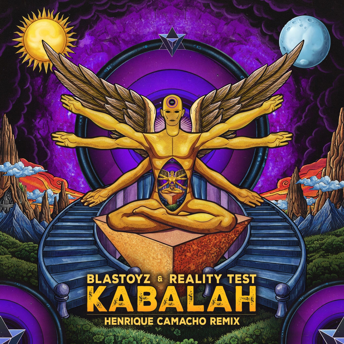 Cover - Blastoyz, Reality Test - Kabalah (Henrique Camacho Remix) Promo tools