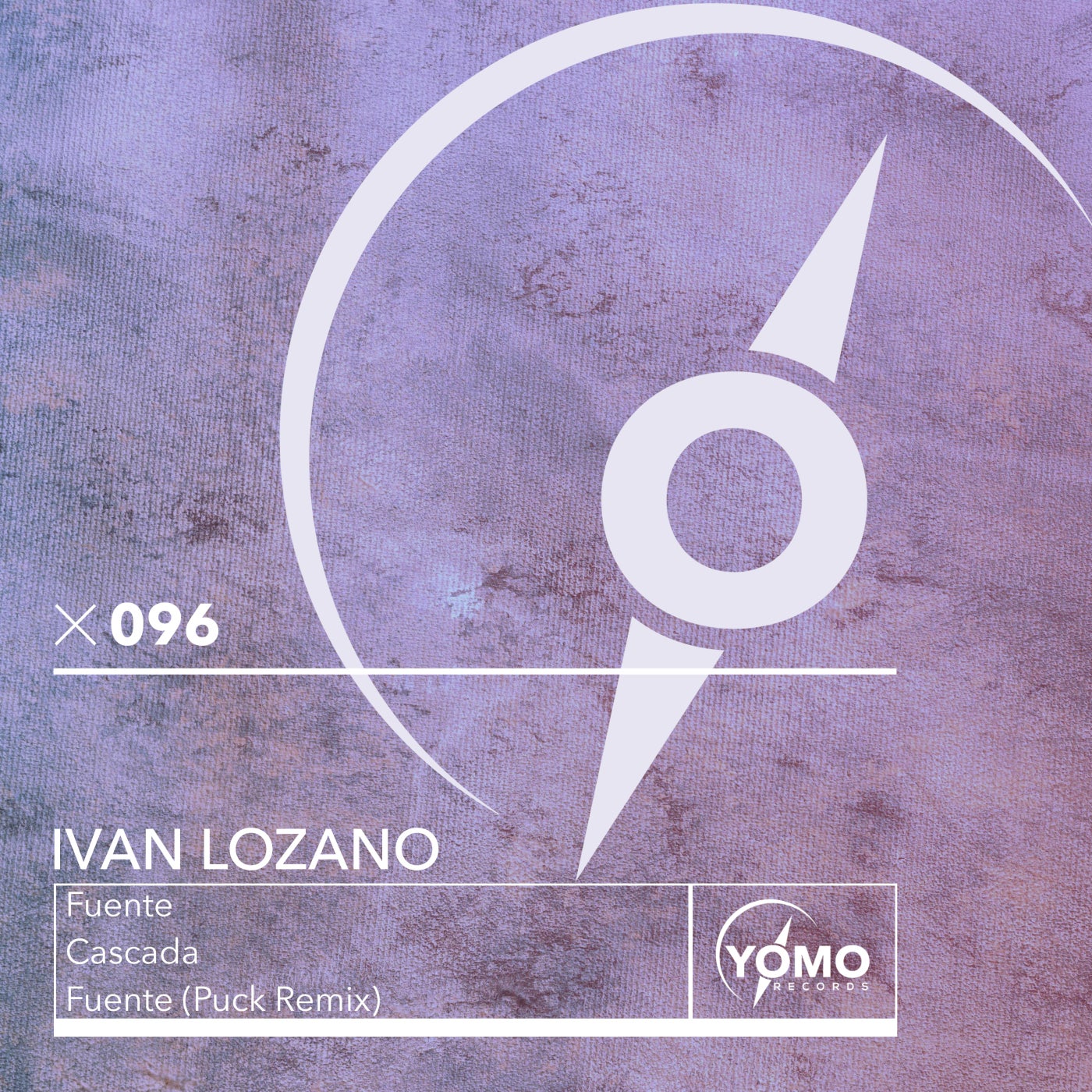 Cover - Ivan Lozano - Fuente (Original Mix) Promo tools