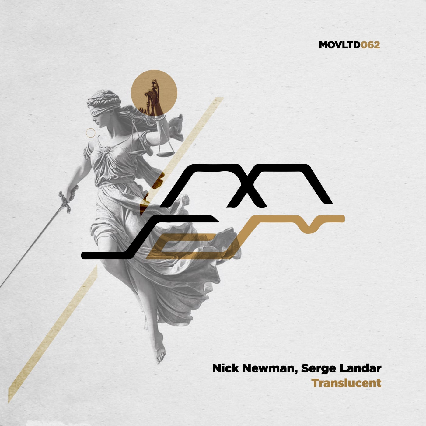 Cover - Serge Landar, Nick Newman - Feeling Blue (Original Mix) Promo tools