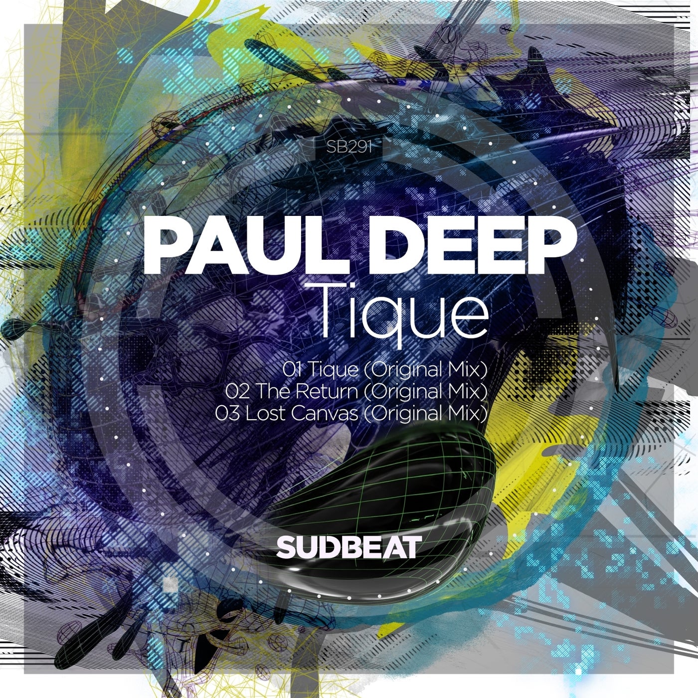 Cover - Paul Deep (AR) - Lost Canvas (Original Mix) Promo tools