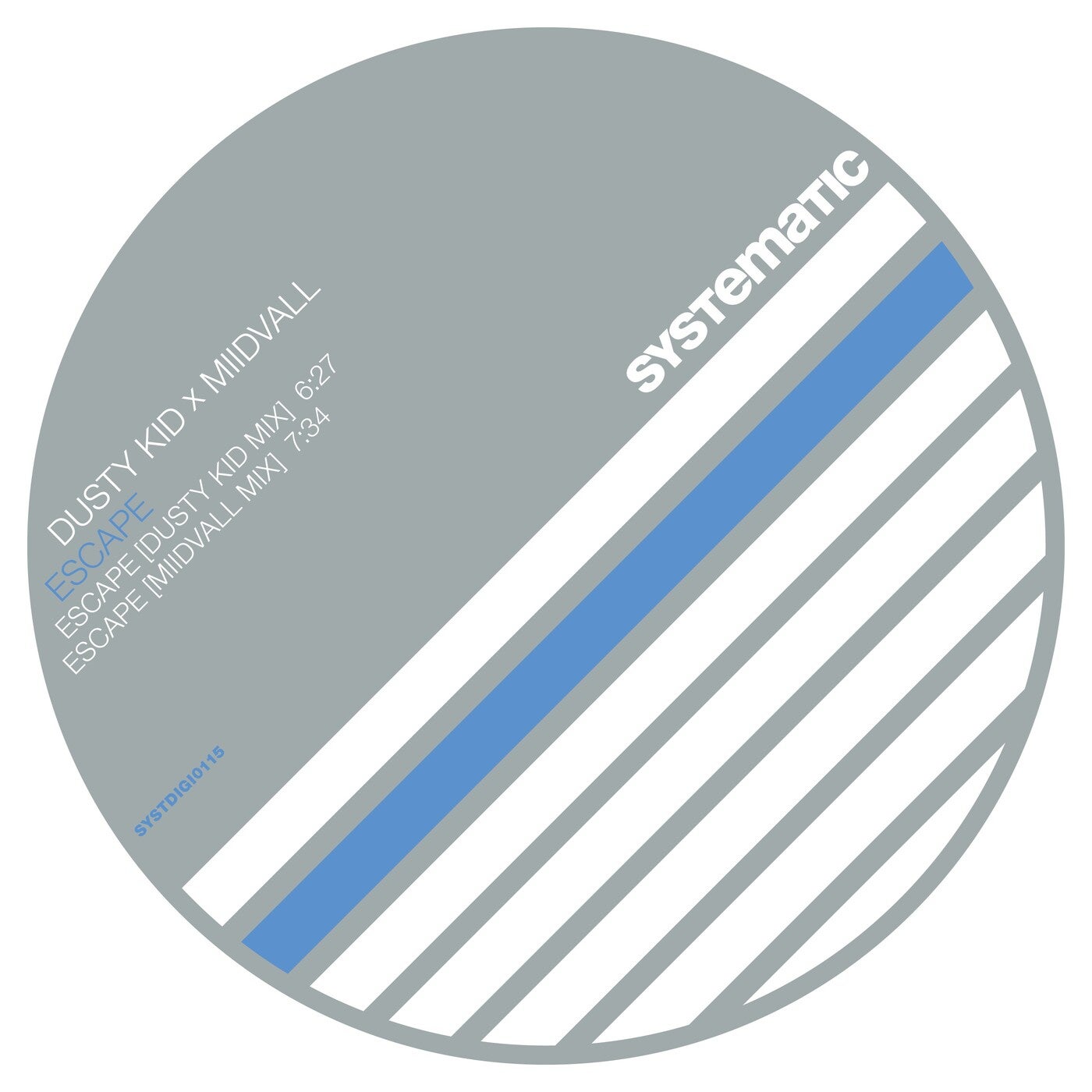 Cover - Dusty Kid, Miidvall - Escape (Miidvall Mix) Promo tools