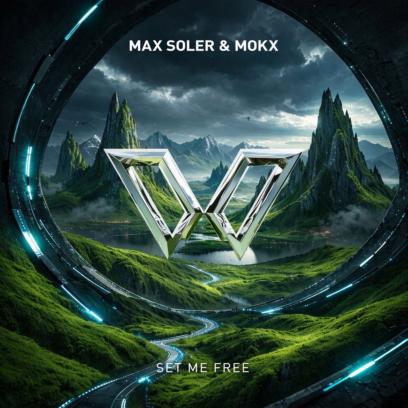 Cover - MOKX, Max Soler - Set Me Free (Extended Mix) Promo tools