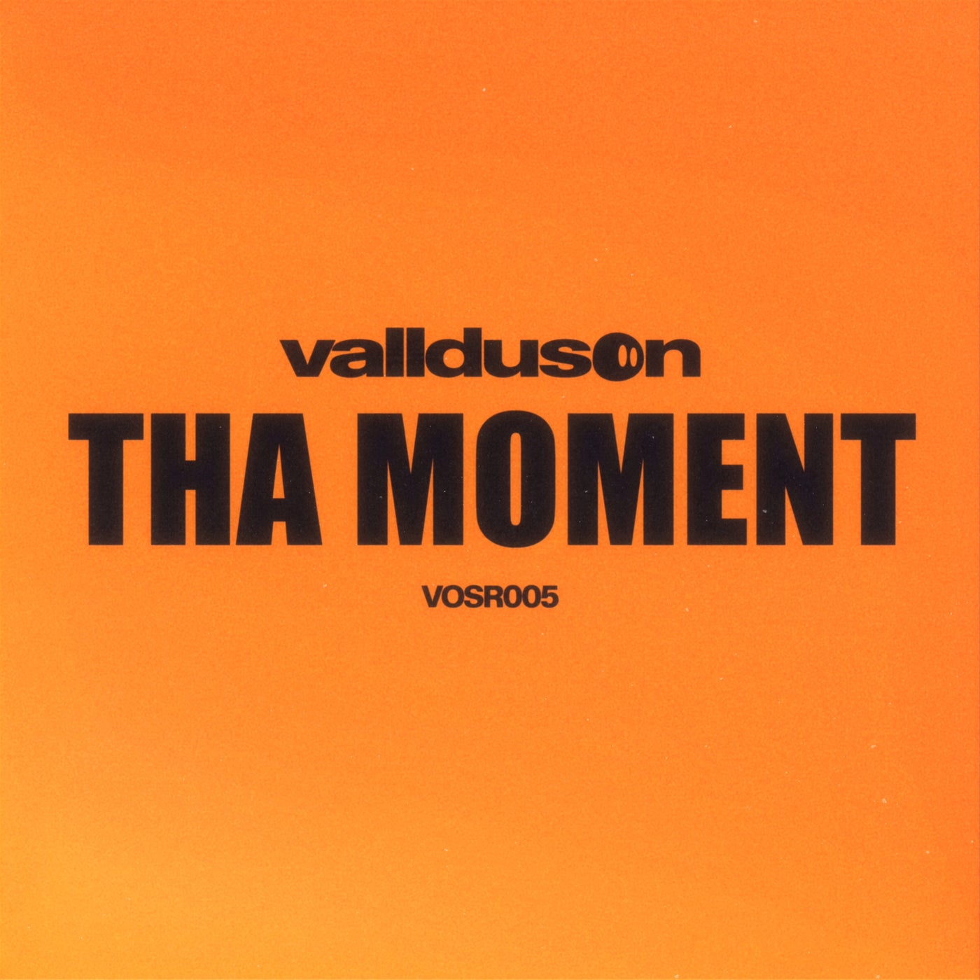 Cover - Vall du Son - THA MOMENT (Original Mix) Promo tools