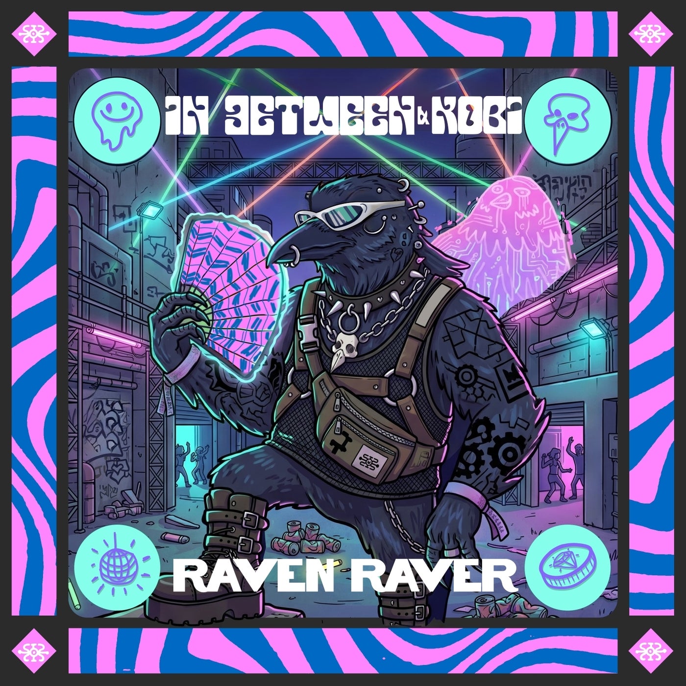 Cover - Kobi, In Between (Berlin) - Raven Raver (Original Mix) Promo tools