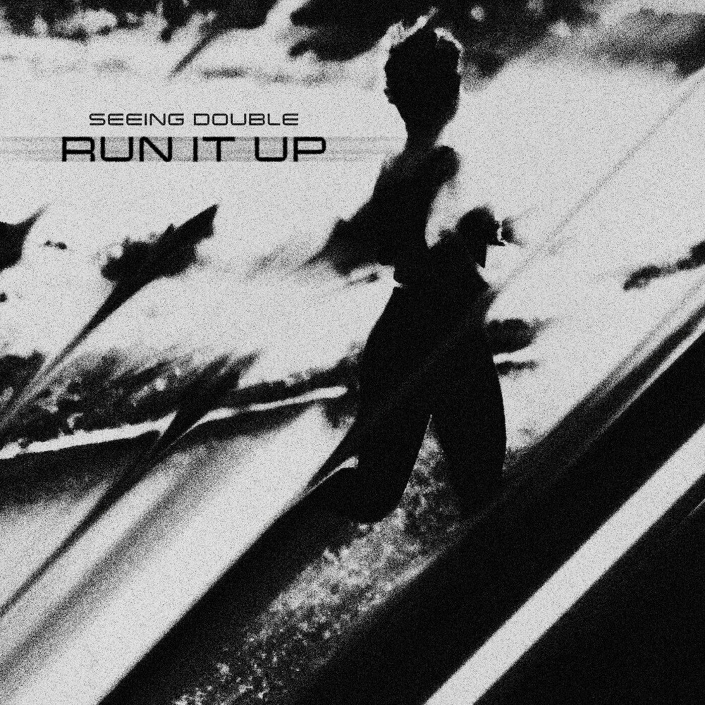 Cover - Seeing Double - Run It Up (Extended Mix) Promo tools