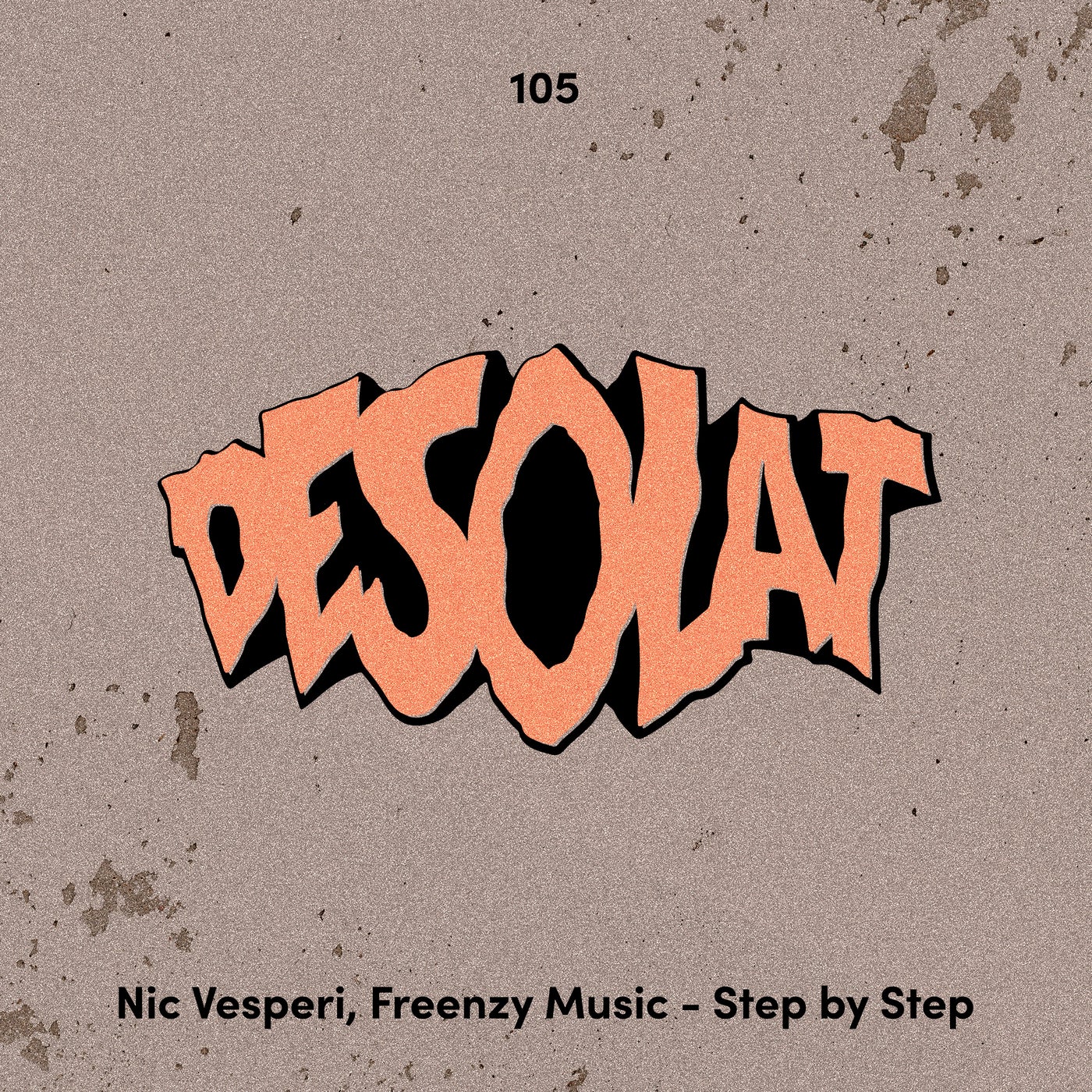Cover - Nic Vesperi, Freenzy Music - Step By Step (Original Mix) Promo tools