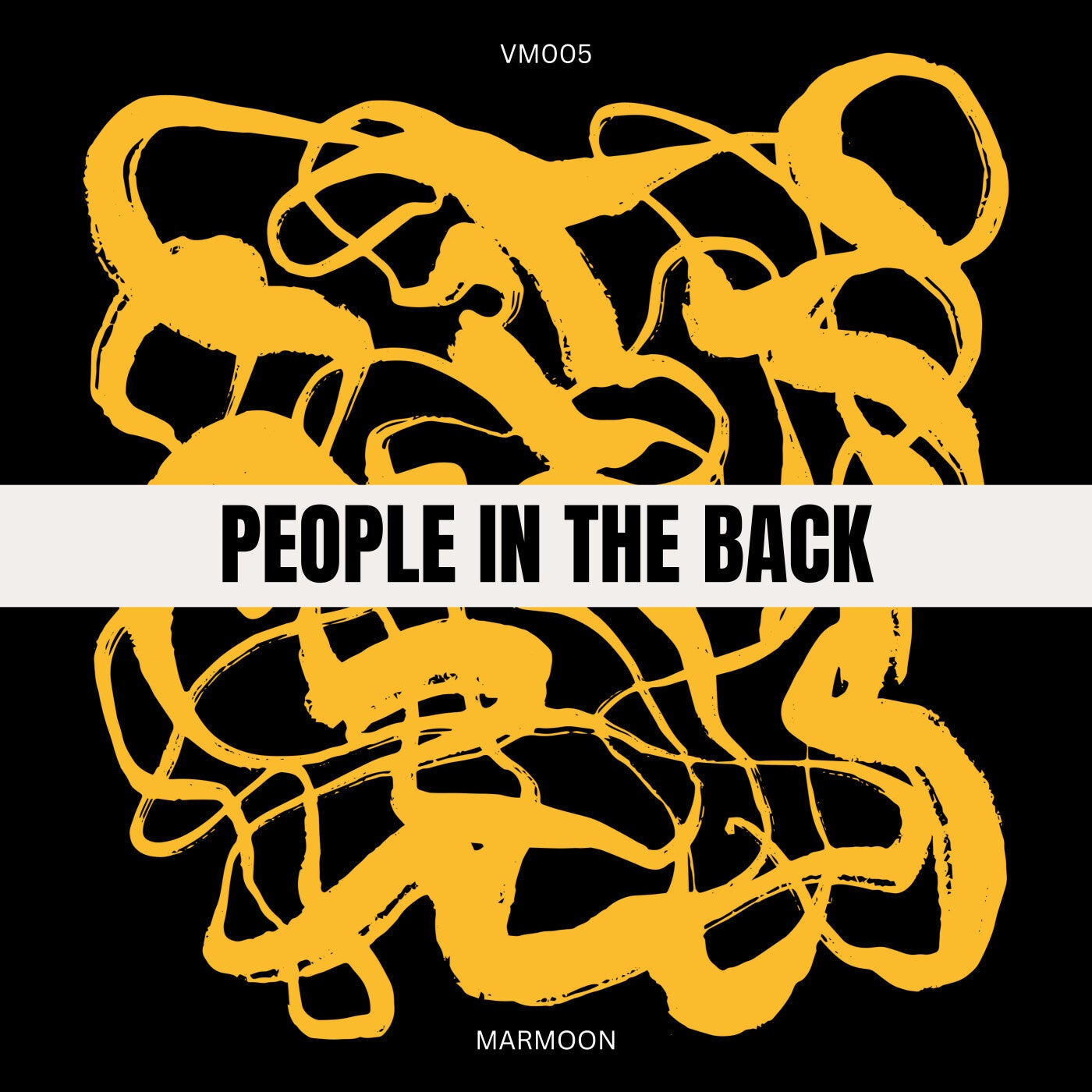 Cover - Marmoon - People in the Back (Original Mix) Promo tools