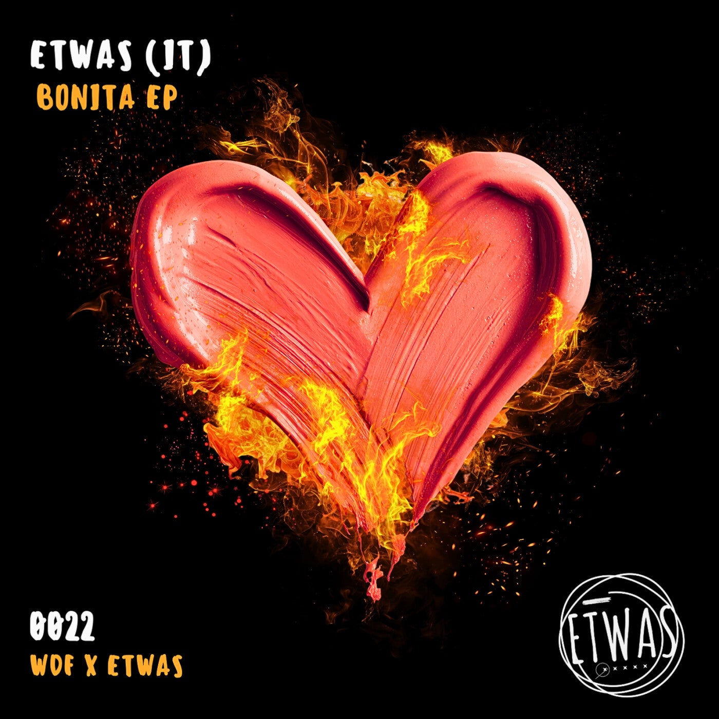 Cover - Etwas (IT) - Bonita (Original Mix) Promo tools