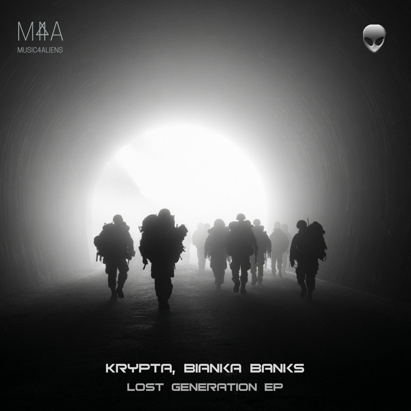 Cover - Krypta, Bianka Banks - Verloren im Sturm (Original Mix) Promo tools