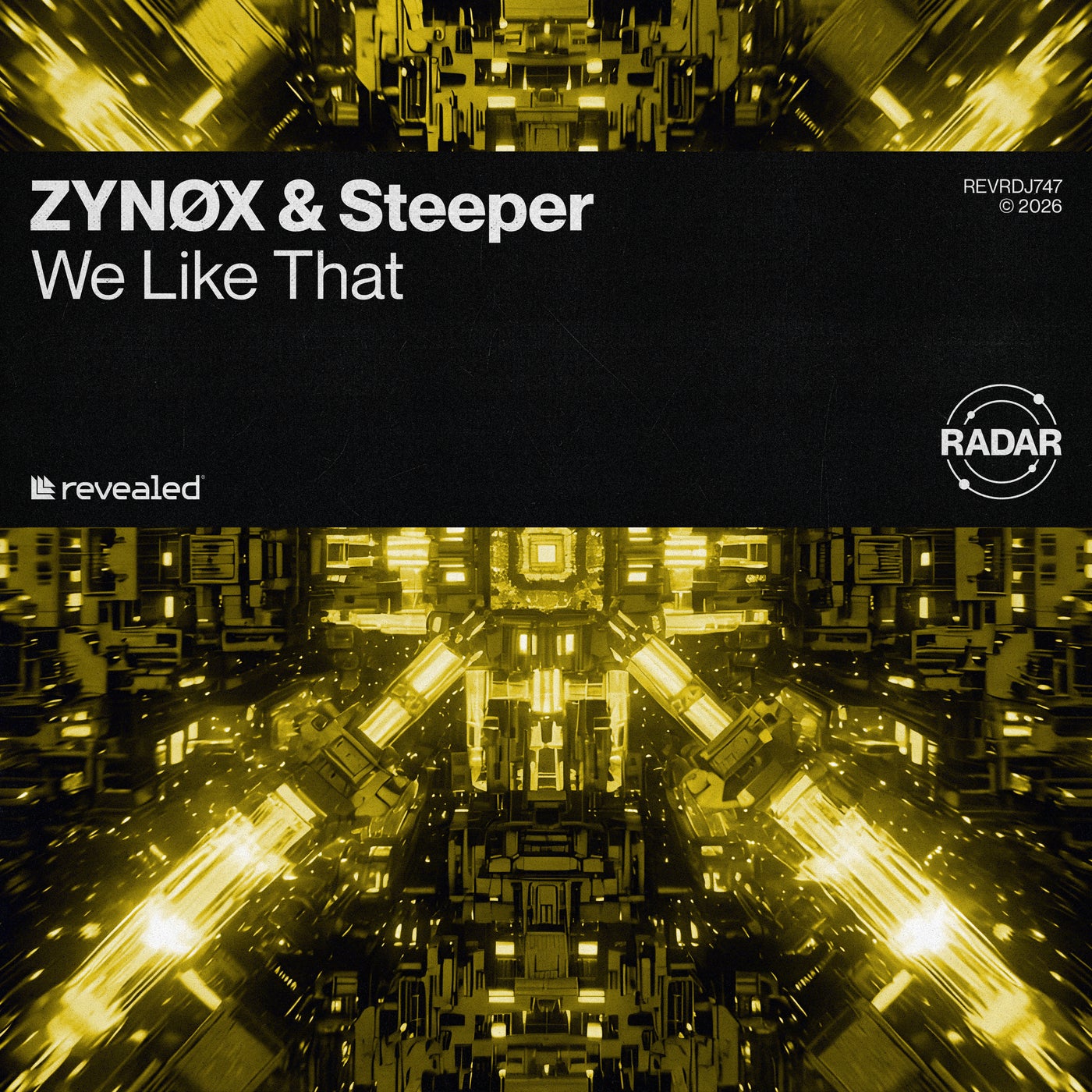 Cover - Steeper, ZYNØX - We Like That (Extended Mix) Promo tools