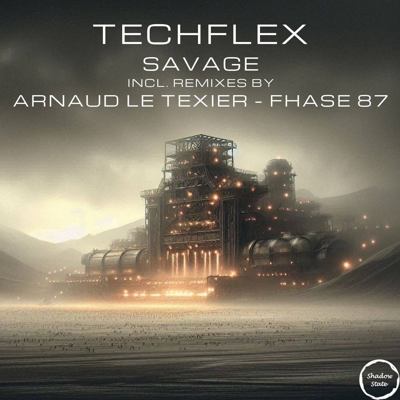 Cover - Techflex - Savage Drift (Original Mix) Promo tools
