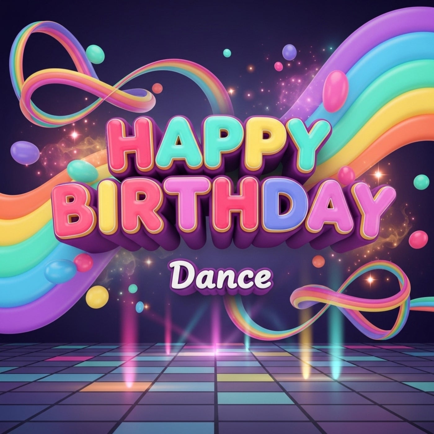 Cover - DJ Cake - Happy Birthday (Dance) (Original Mix) Promo tools