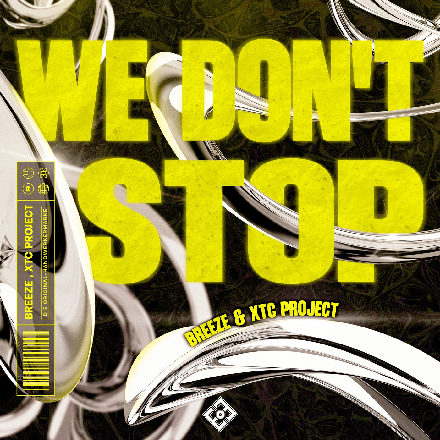 Cover - Breeze, XTC PROJECT - We Don't Stop (Lights Go On) (Extended Mix) Promo tools