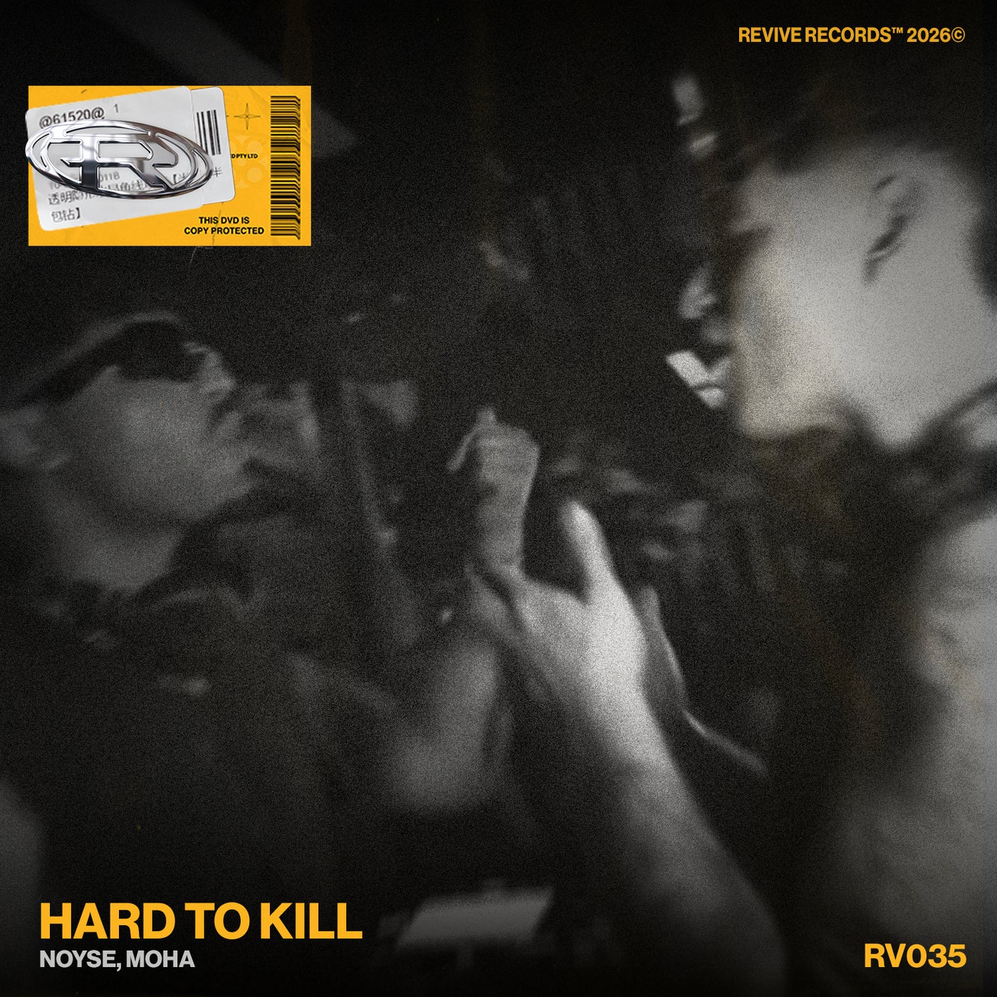 Cover - Noyse, Moha - Hard To Kill (Extended Mix) Promo tools
