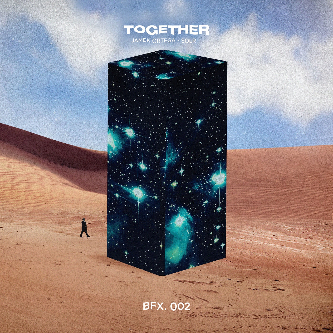 Cover - SOLR, Jamek Ortega - Together (Original Mix) Promo tools