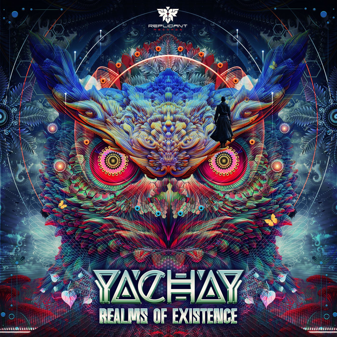 Cover - Yachay - Realms Of Existence (Original Mix) Promo tools