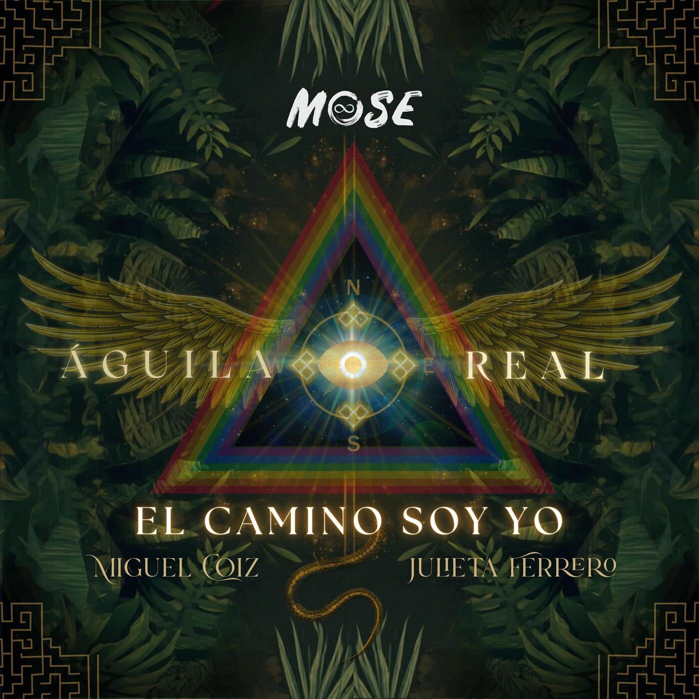 Cover - Águila Real - El Camino Soy Yo (Mose Extended Remix) Promo tools