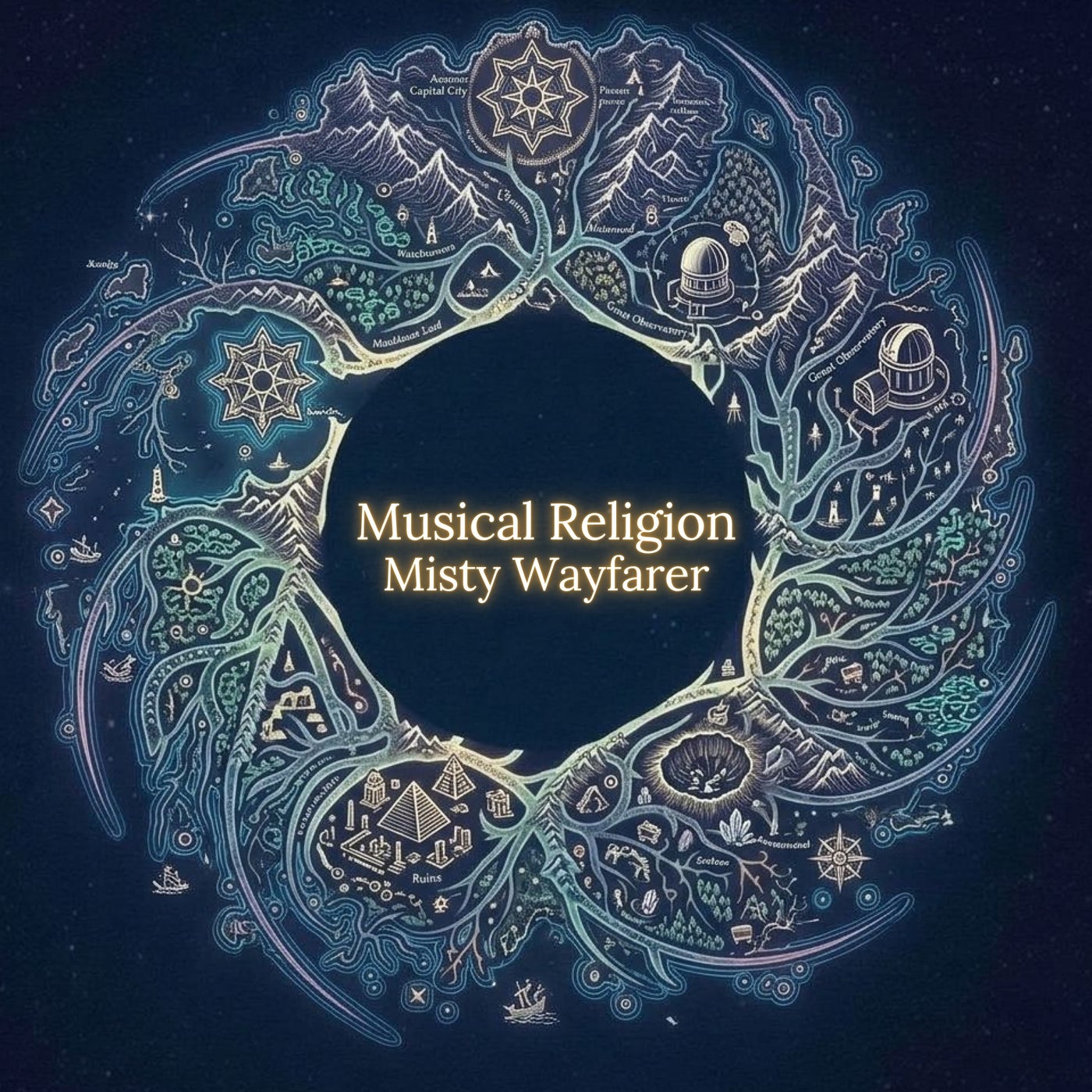 Cover - Musical Religion - Misty Wayfarer (Original Mix) Promo tools