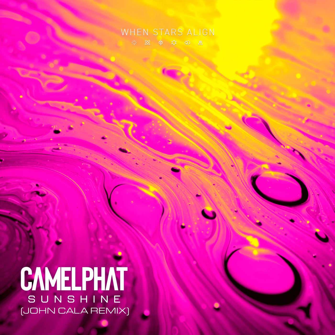 Cover - CamelPhat - Sunshine (John Cala Remix) Promo tools