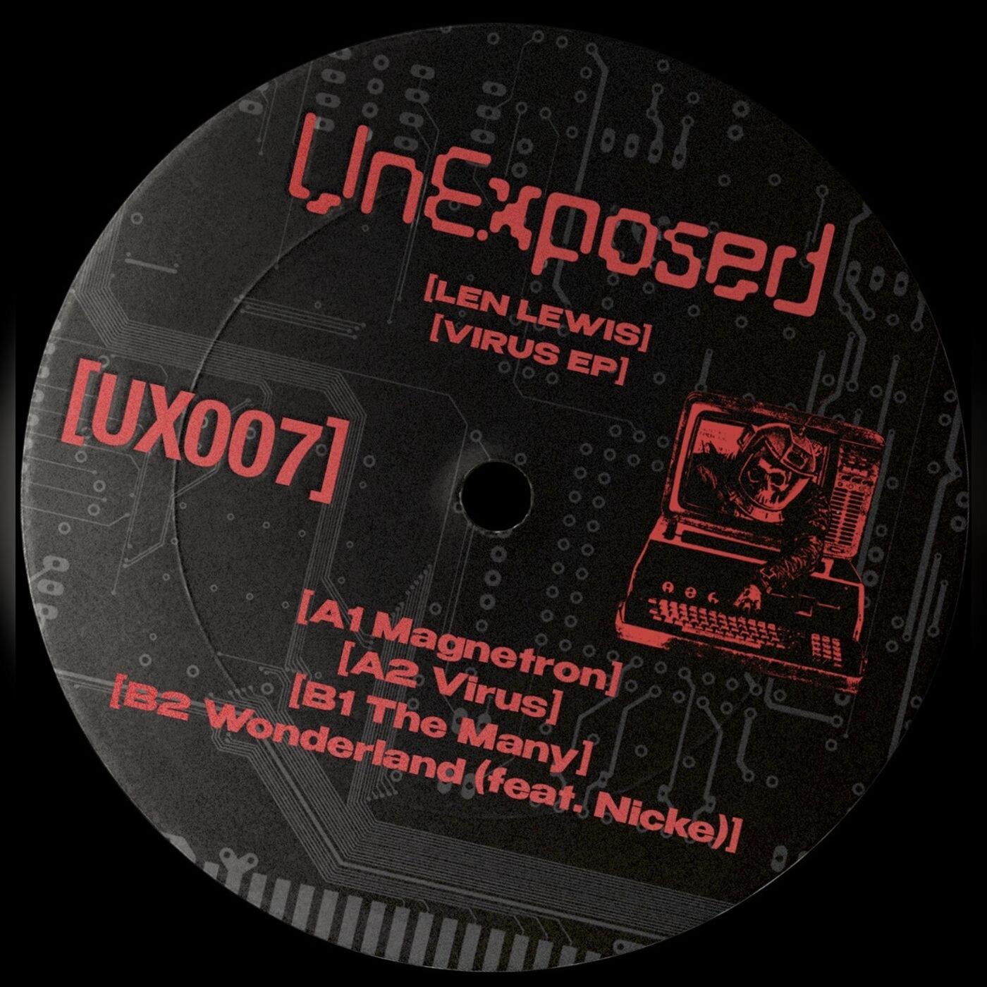 Cover - Len Lewis - A1 Magnetron (Original Mix) Promo tools