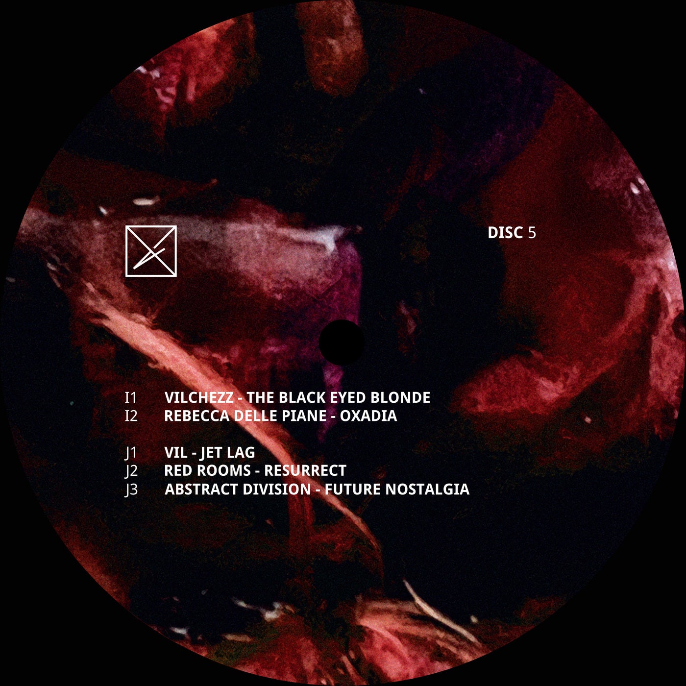 Cover - Red Rooms, Vault Records - Resurrect (Original Mix) Promo tools