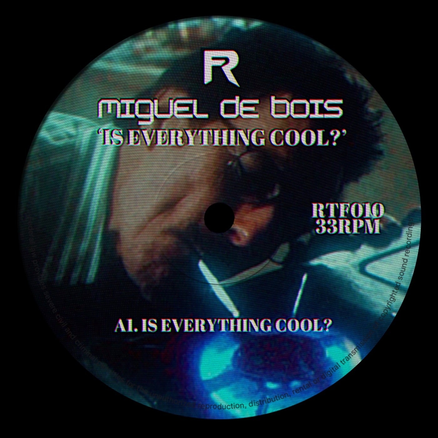 Cover - Miguel de Bois - Is Everything Cool? (Original) Promo tools