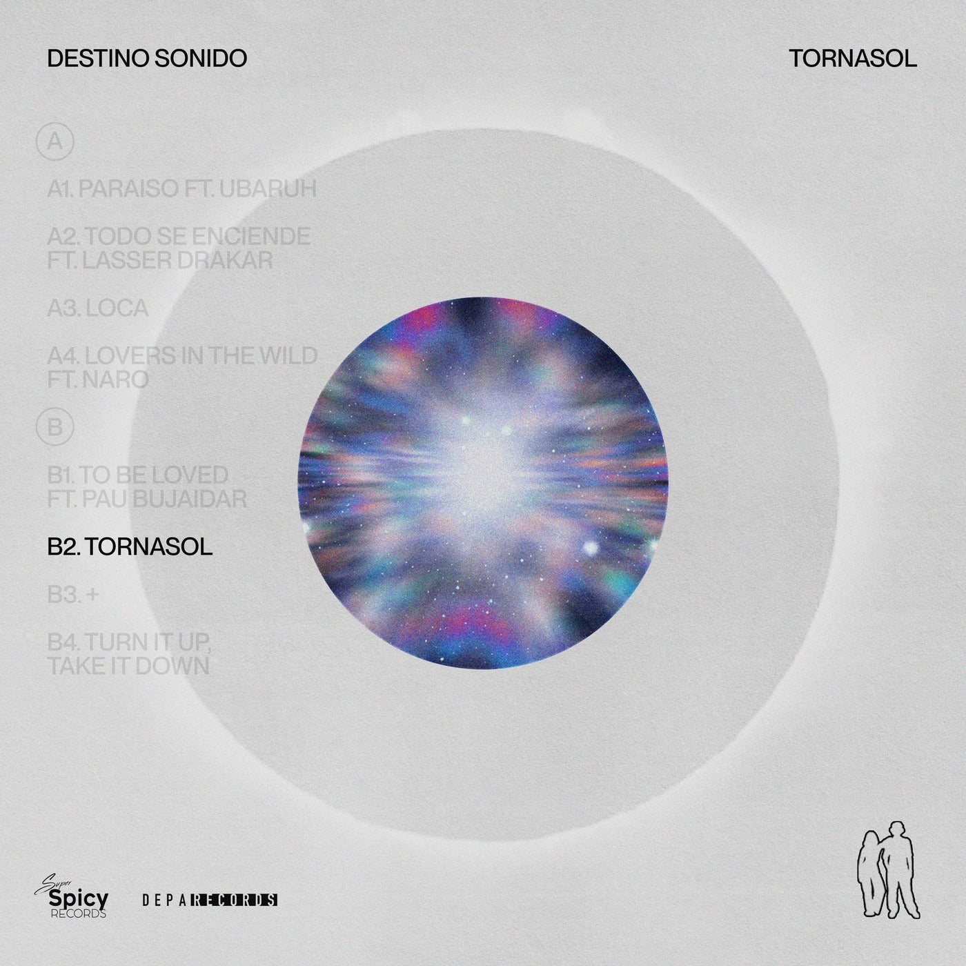 Cover - Destino Sonido - Tornasol (Original Mix) Promo tools
