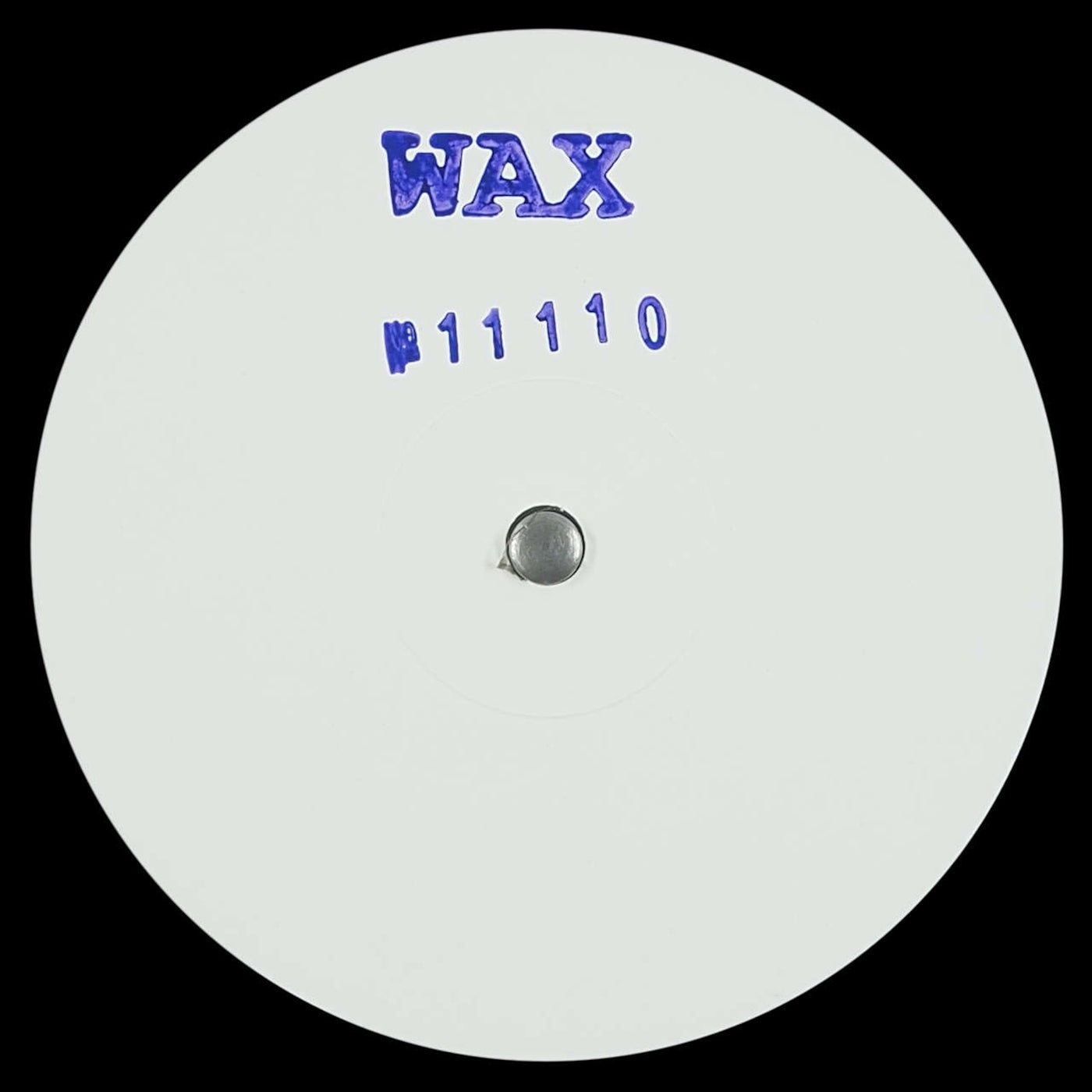 Cover - Wax (WAX) - 11110B (Original Mix) Promo tools