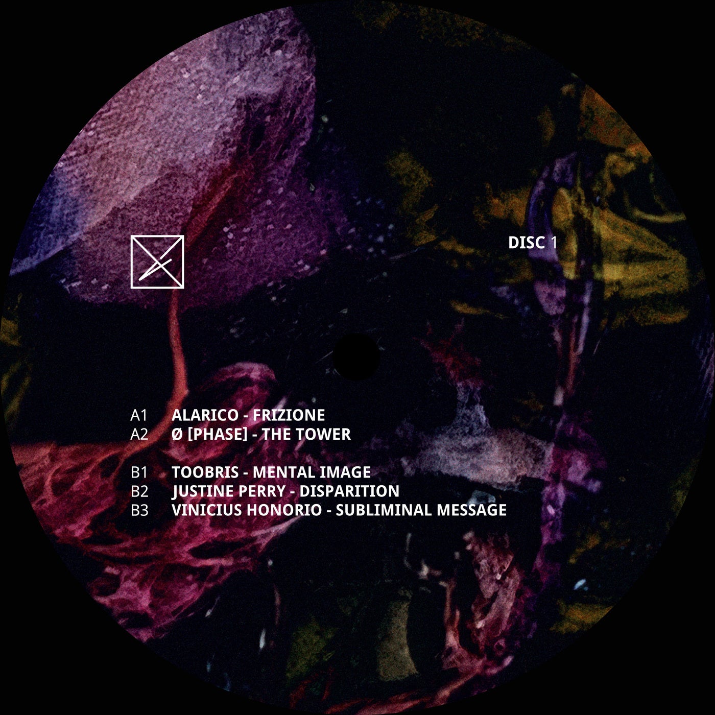 Cover - Vinicius Honorio, Vault Records - Subliminal Message (Original Mix) Promo tools