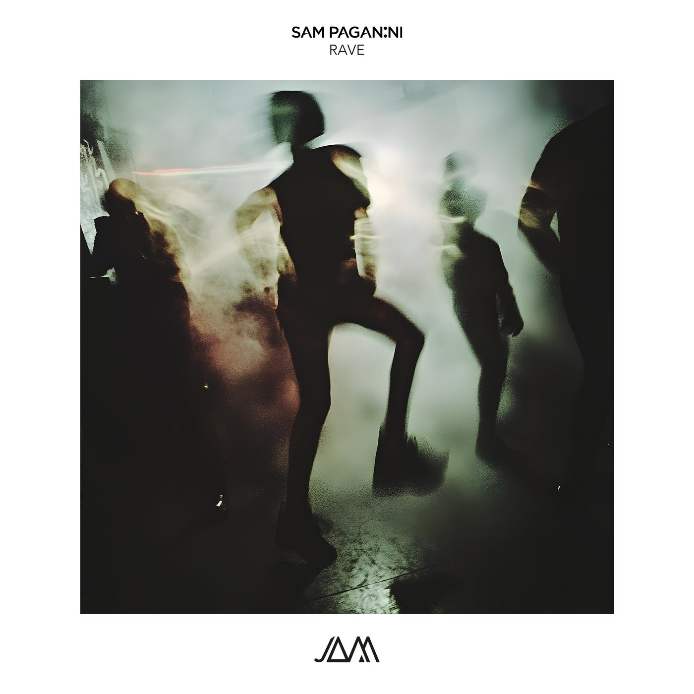 Cover - Sam Paganini - Rave (Radio Edit) Promo tools