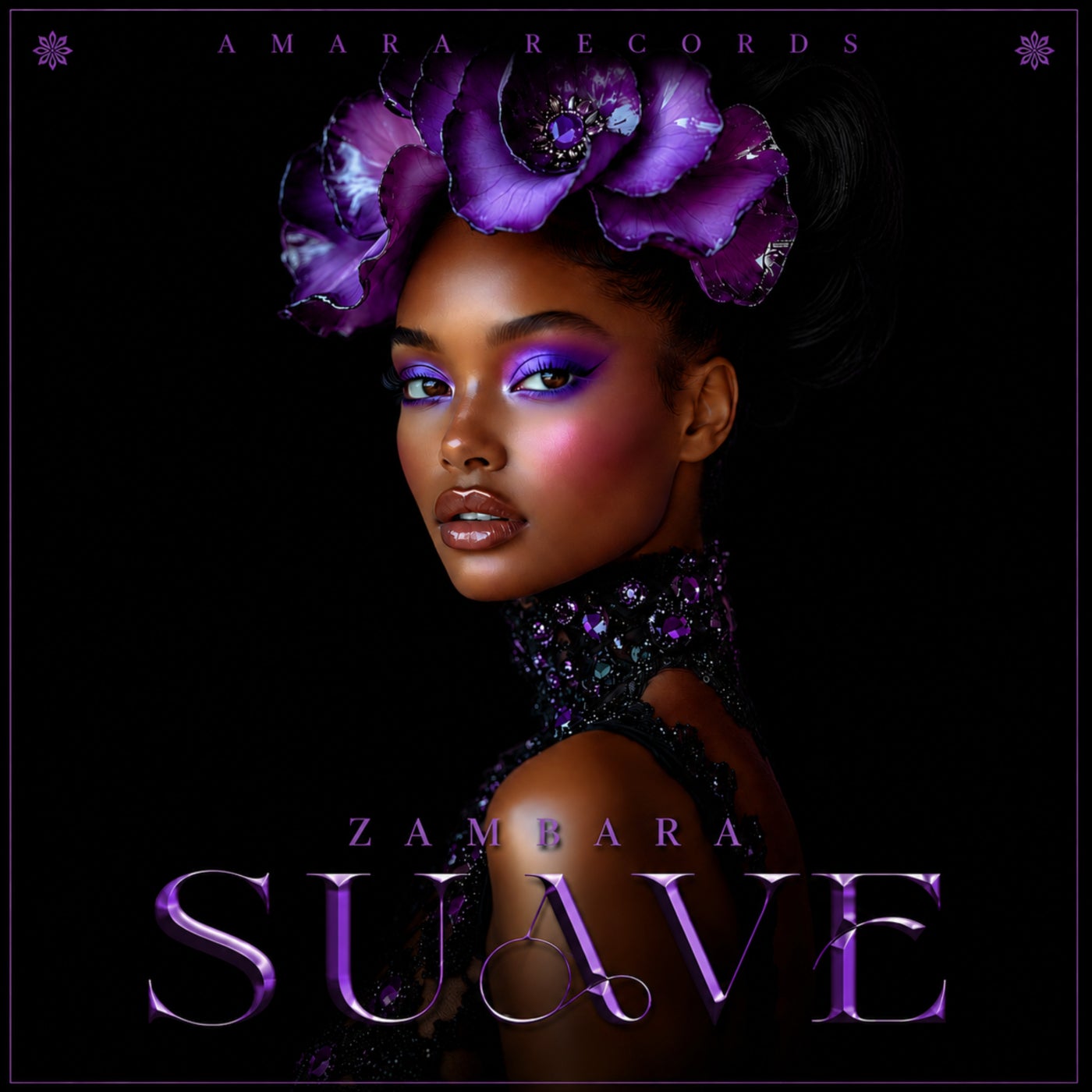Cover - ZAMBARA - Suave (Melodic Afro House) Promo tools