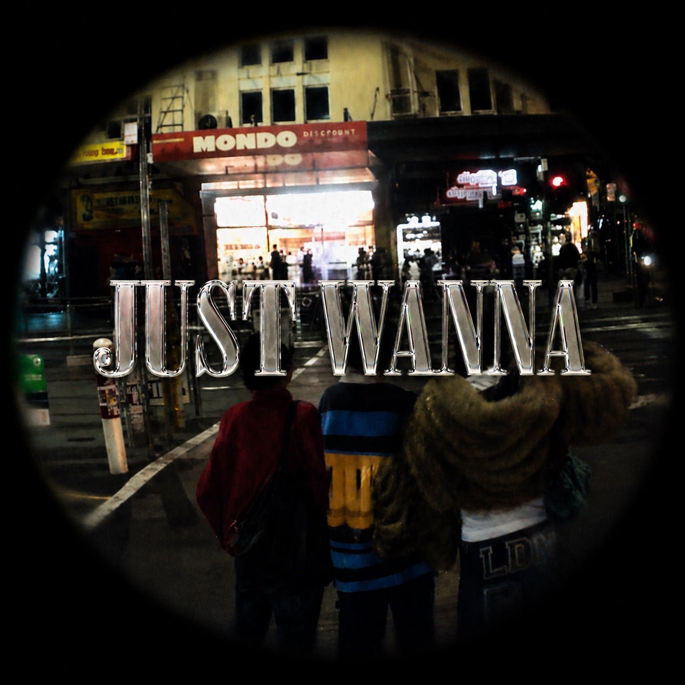 Cover - DJ Windows 7, J9INE - Just Wanna (Original Mix) Promo tools
