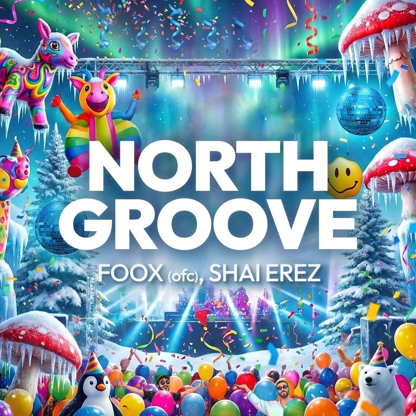 Cover - Shai Erez, FOOX OFC - North Groove (Original Mix) Promo tools