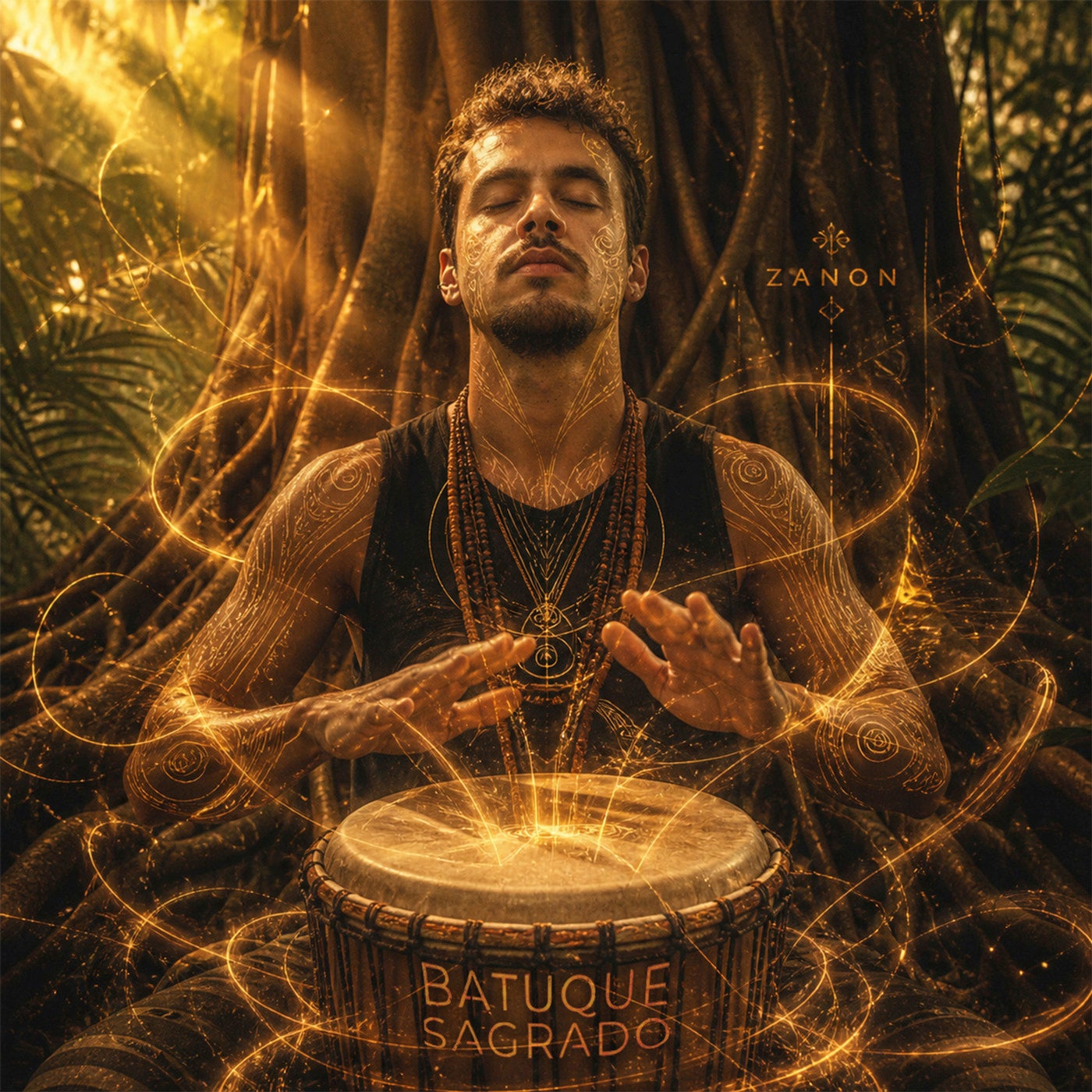 Cover - Zanon - Batuque Sagrado (Original Mix) Promo tools