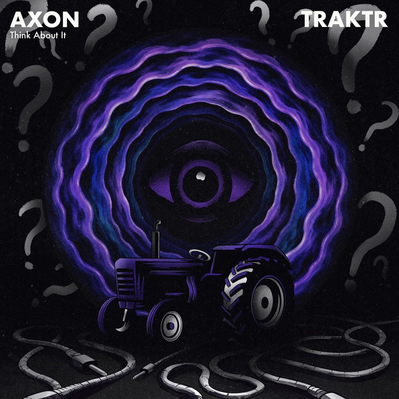 Cover - Axon - Think About It (Extended Mix) Promo tools