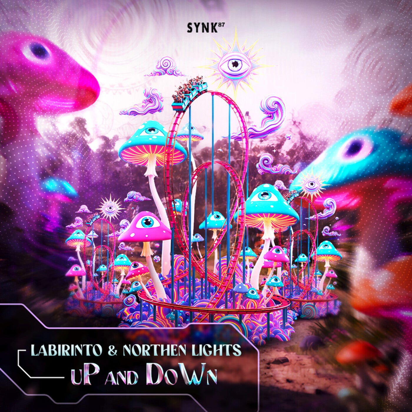 Cover - Labirinto, Northen Lights - uP and DoWn (Original Mix) Promo tools