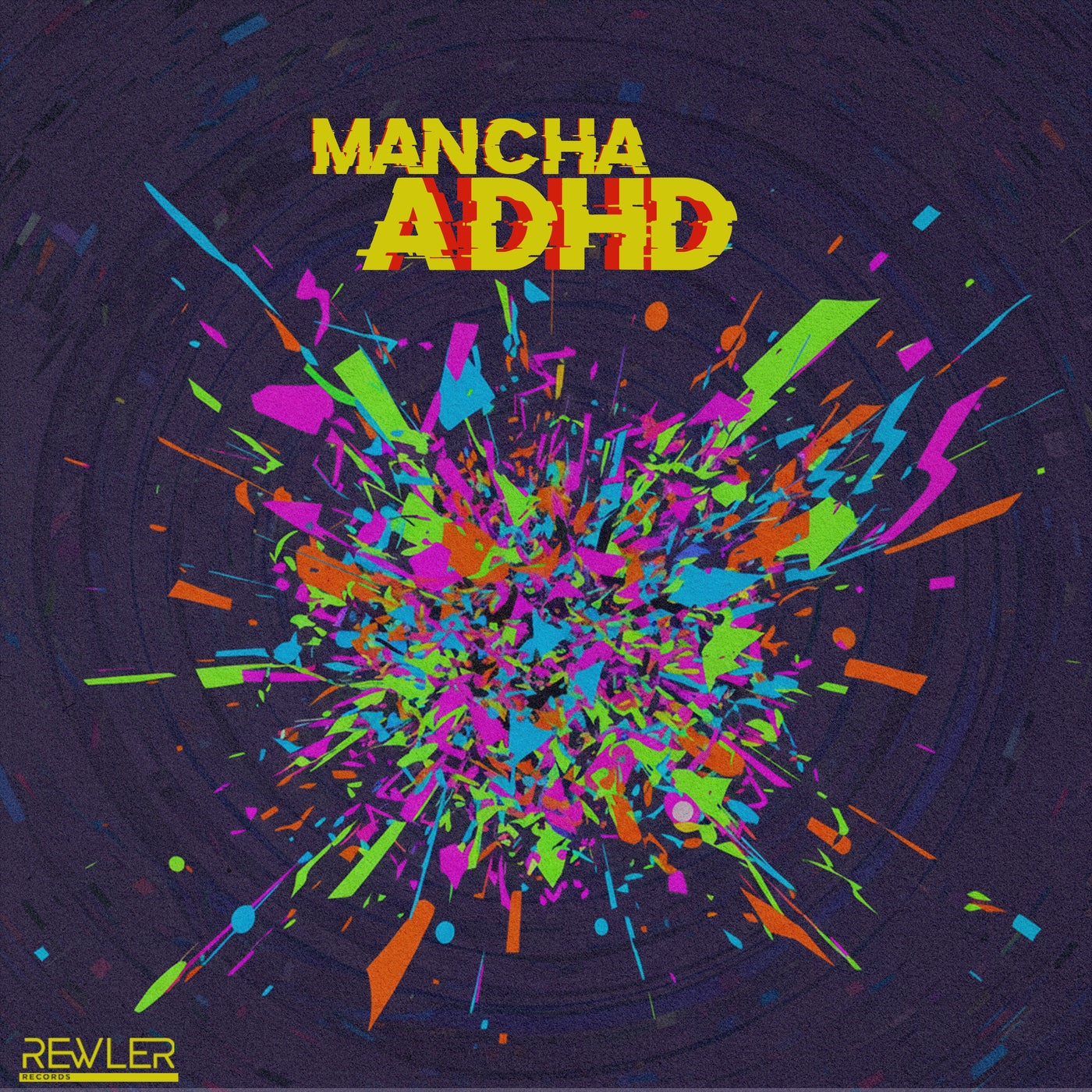 Cover - Mancha - ADHD (Original Mix) Promo tools