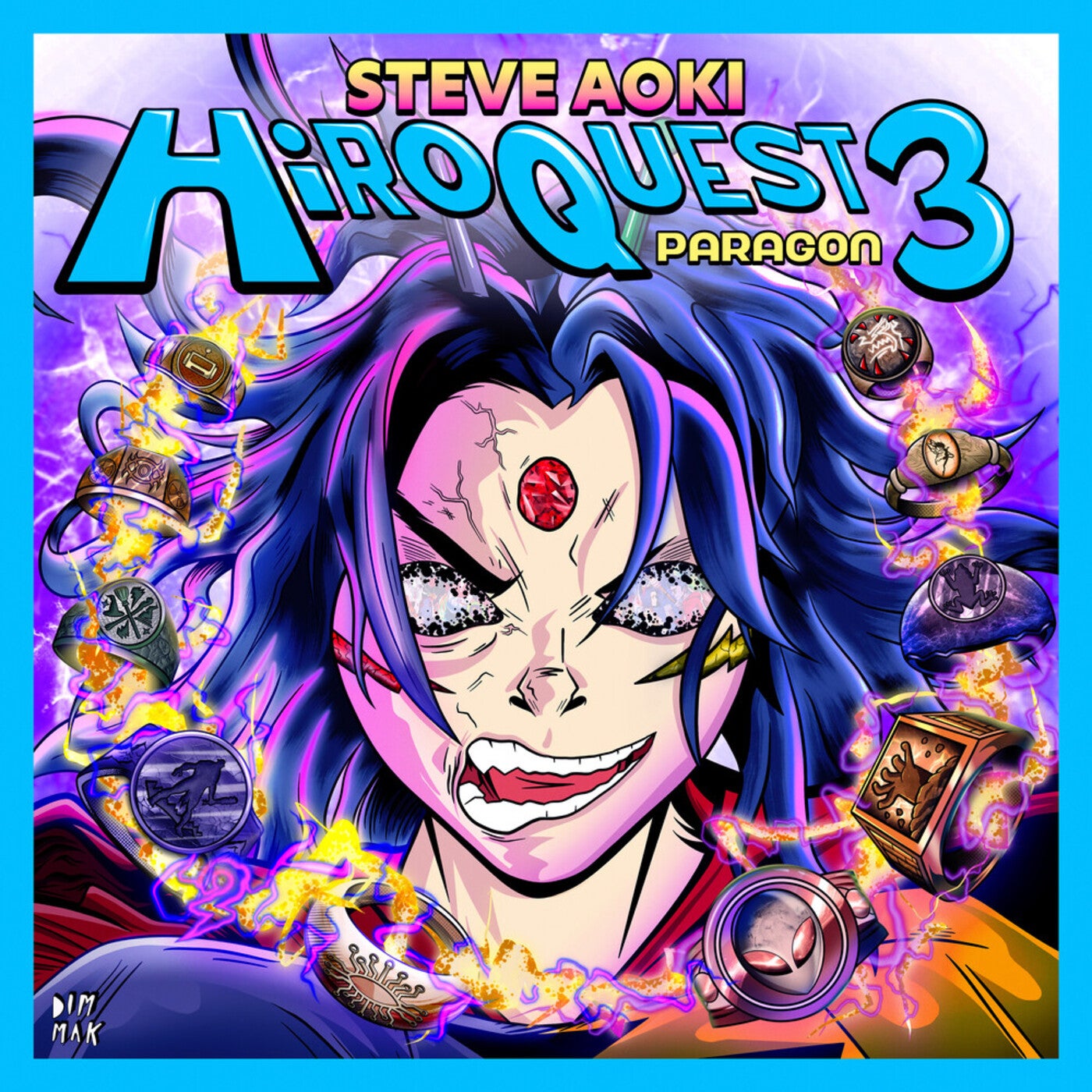 Cover - Steve Aoki, Mr.Black, Marnik - Instant Moments (Original Mix) Promo tools