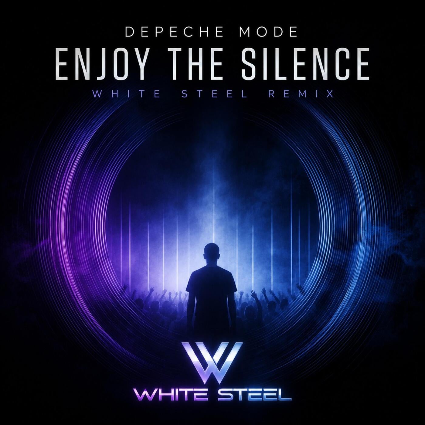 Cover - White Steel DJ - Enjoy the silence (Special Sunset Cover) Promo tools
